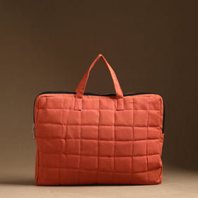 Buy Handcrafted Quilted Cotton Laptop Bag (13 x 17 in) 35 Online at iTokri.Com
