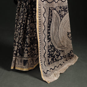 Kota Doria Cotton Saree in Kalamkari Print 42