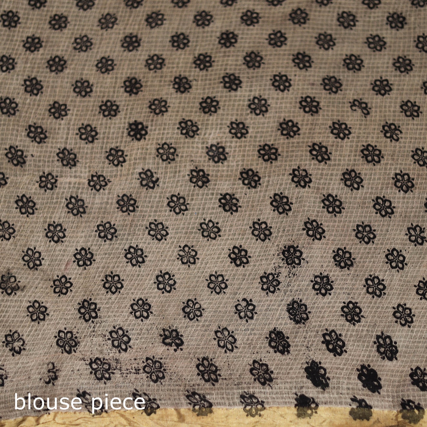 Kota Doria Cotton Saree in Kalamkari Print 42