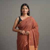 Kuppadam Turned Weft Cotton Handloom Saree 124