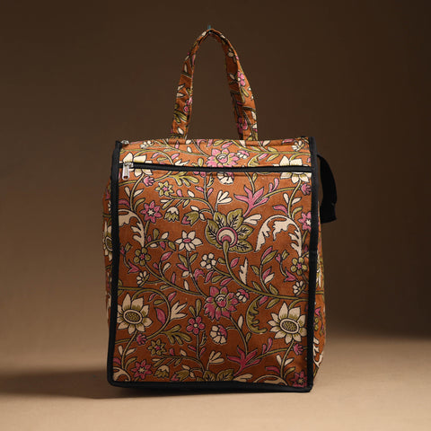 Brown Eco Friendly Handcrafted Cotton Shopping Bag