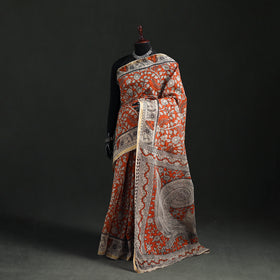 Kota Doria Cotton Saree in Kalamkari Print 43