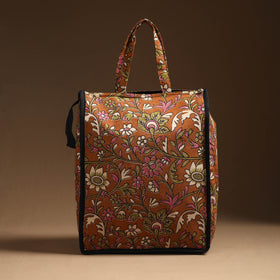 Brown Eco Friendly Handcrafted Cotton Shopping Bag