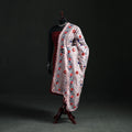 Phulkari Hand Embroidered Chanderi Silk Dupatta 29