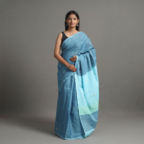 Kuppadam Jamdani Buti Cotton Handloom Saree 125