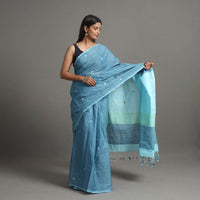 Kuppadam Jamdani Buti Cotton Handloom Saree 125