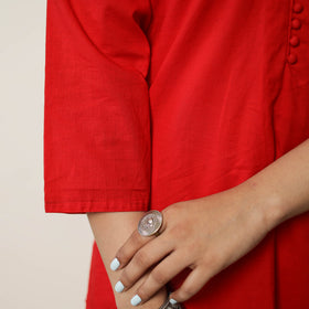 Buy Plain Cotton Long Kurta 45 Online at iTokri.com