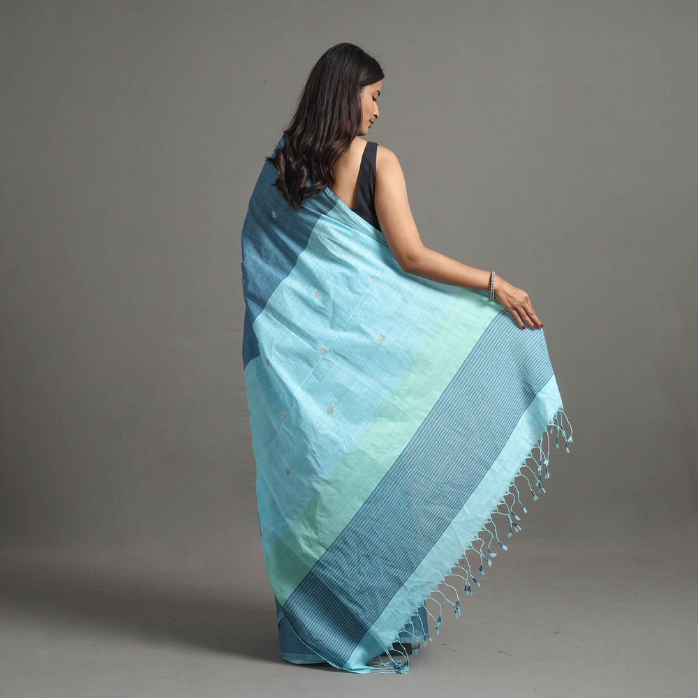 Kuppadam Jamdani Buti Cotton Handloom Saree 125