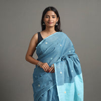 Kuppadam Jamdani Buti Cotton Handloom Saree 125