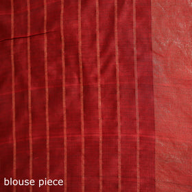 Handspun Handwoven Bhagalpuri Tussar Silk Saree 01