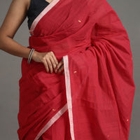 Pollen Jamdani Cotton Handloom Saree 50