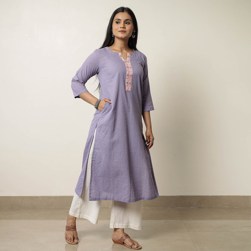 plain cotton kurta 