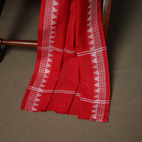 Sanganeri Block Print Cotton Unstitched Dress Material: Kurta, Bottom & Dupatta with Jewellery 24