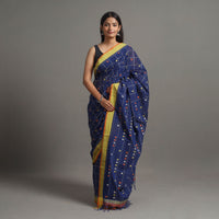 Jamdani Cotton Checks Handloom Saree 51