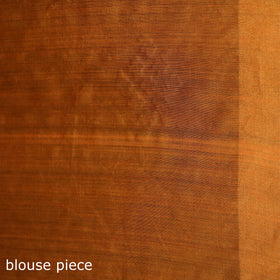 Handspun Handwoven Bhagalpuri Tussar Silk Saree 02