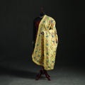 Phulkari Hand Embroidered Chanderi Silk Dupatta 33
