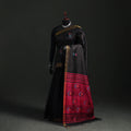 Handspun Handwoven Bhagalpuri Tussar Silk Saree 03