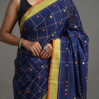 Jamdani Cotton Checks Handloom Saree 51