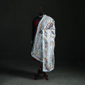 Phulkari Hand Embroidered Chanderi Silk Dupatta 34