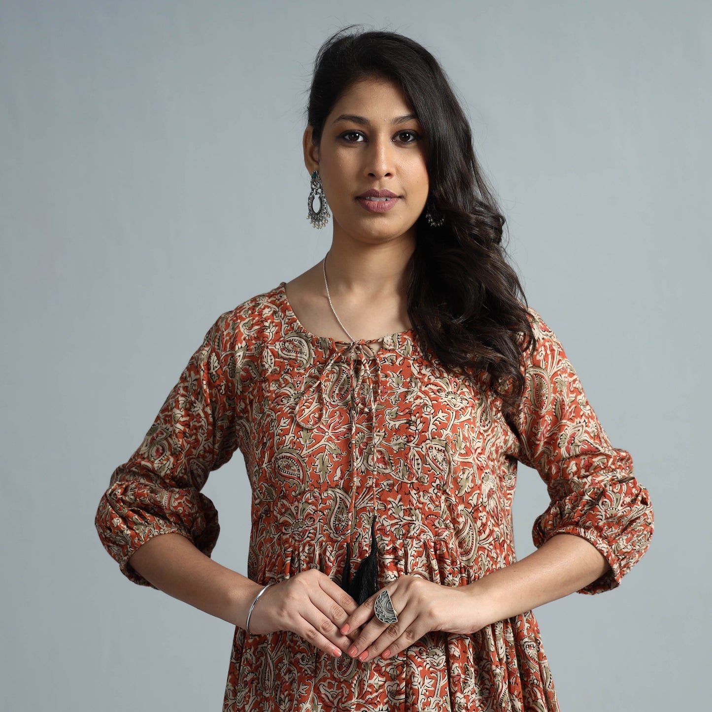 kalamkari dress