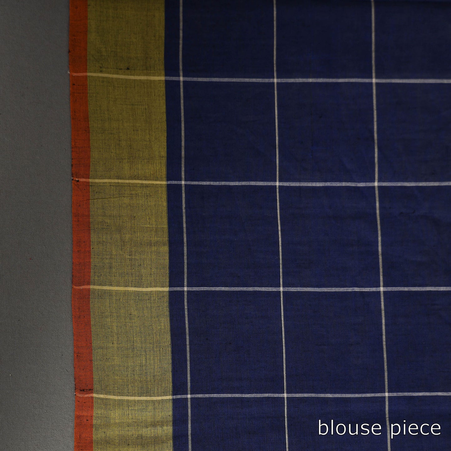 Jamdani Cotton Checks Handloom Saree 51