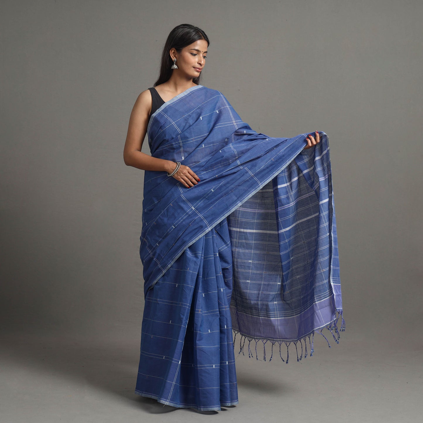 Jamdani Cotton Handloom Saree 52