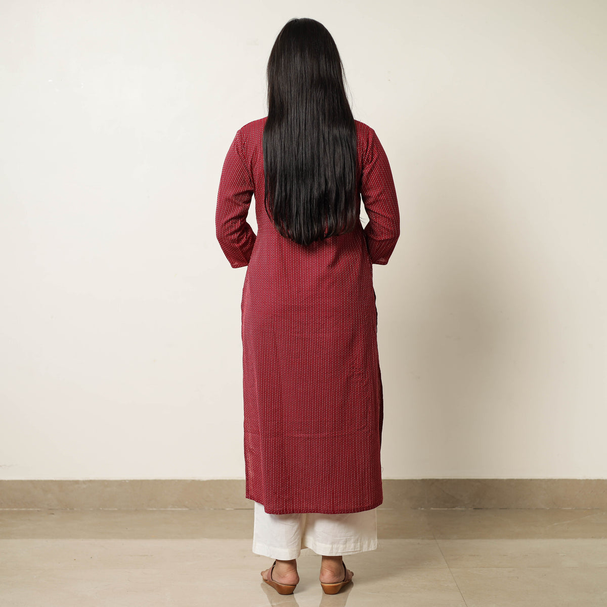 plain cotton kurta 