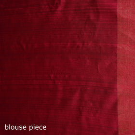 Handspun Handwoven Bhagalpuri Tussar Silk Saree 04
