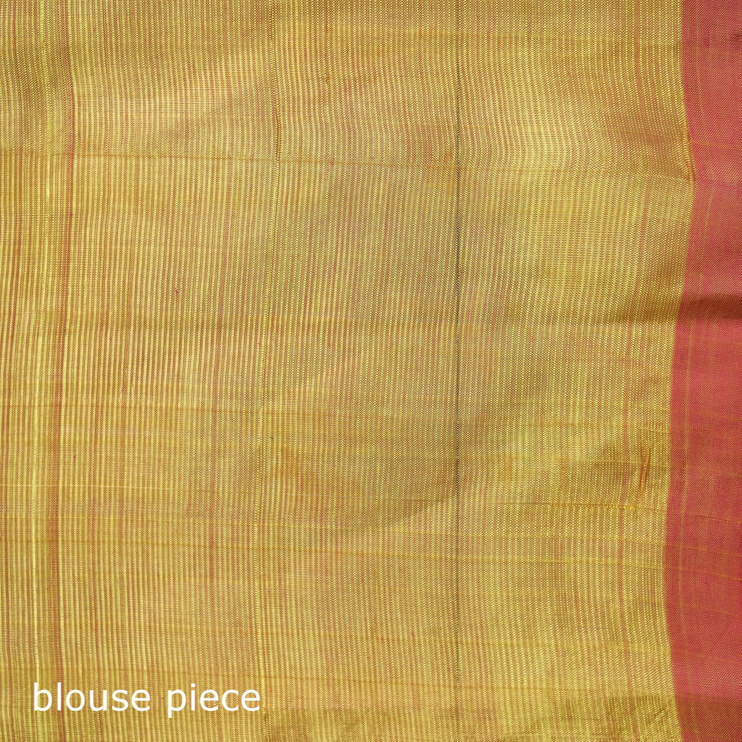 Pink - Pure Handwoven Mangalagiri Silk Cotton Pattu Saree 15