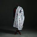 Phulkari Hand Embroidered Chanderi Silk Dupatta 36