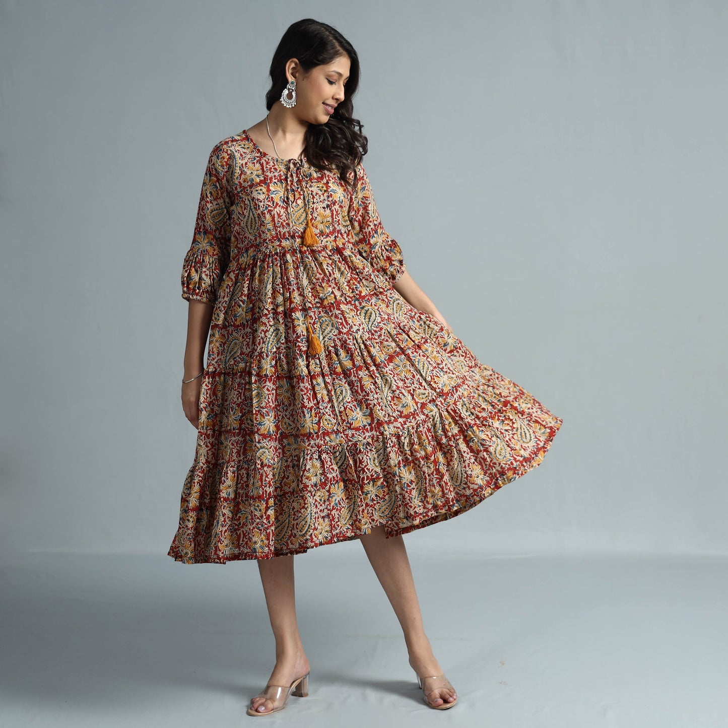 kalamkari dress
