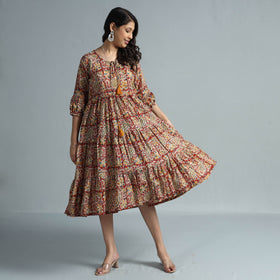 kalamkari dress
