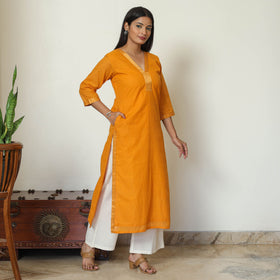 Mangalagiri Handloom Cotton Straight Kurta 05