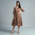kalamkari dress
