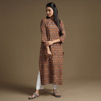 bagru cotton kurta 