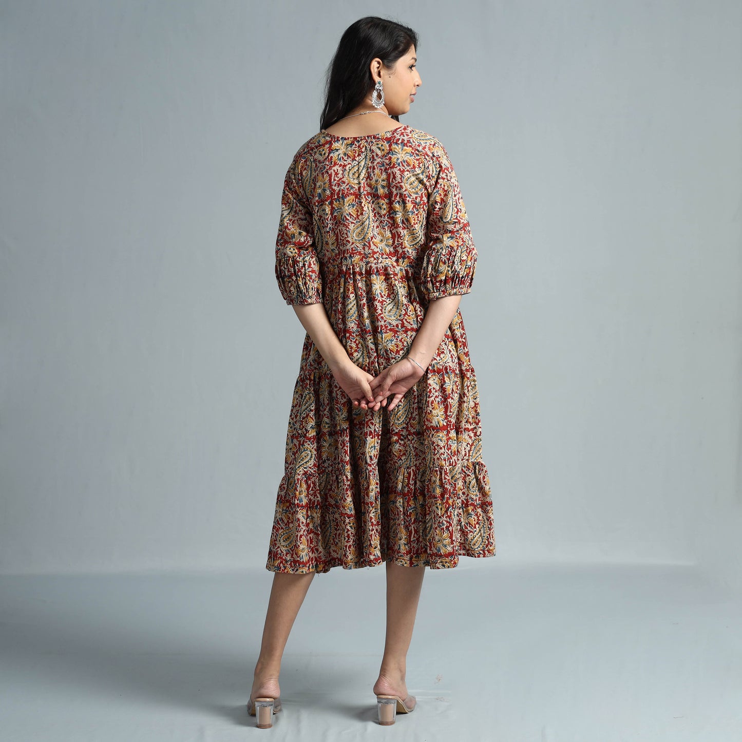 kalamkari dress
