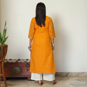 Mangalagiri Handloom Cotton Straight Kurta 05