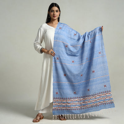 Kantha Embroidery Dupatta 