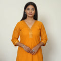Mangalagiri Handloom Cotton Straight Kurta 05