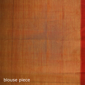 Pure Handwoven Mangalagiri Silk Cotton Pattu Saree 17