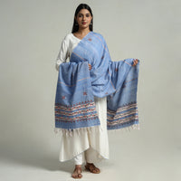 Kantha Embroidery Dupatta 