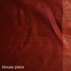 Handspun Handwoven Bhagalpuri Tussar Silk Saree 06