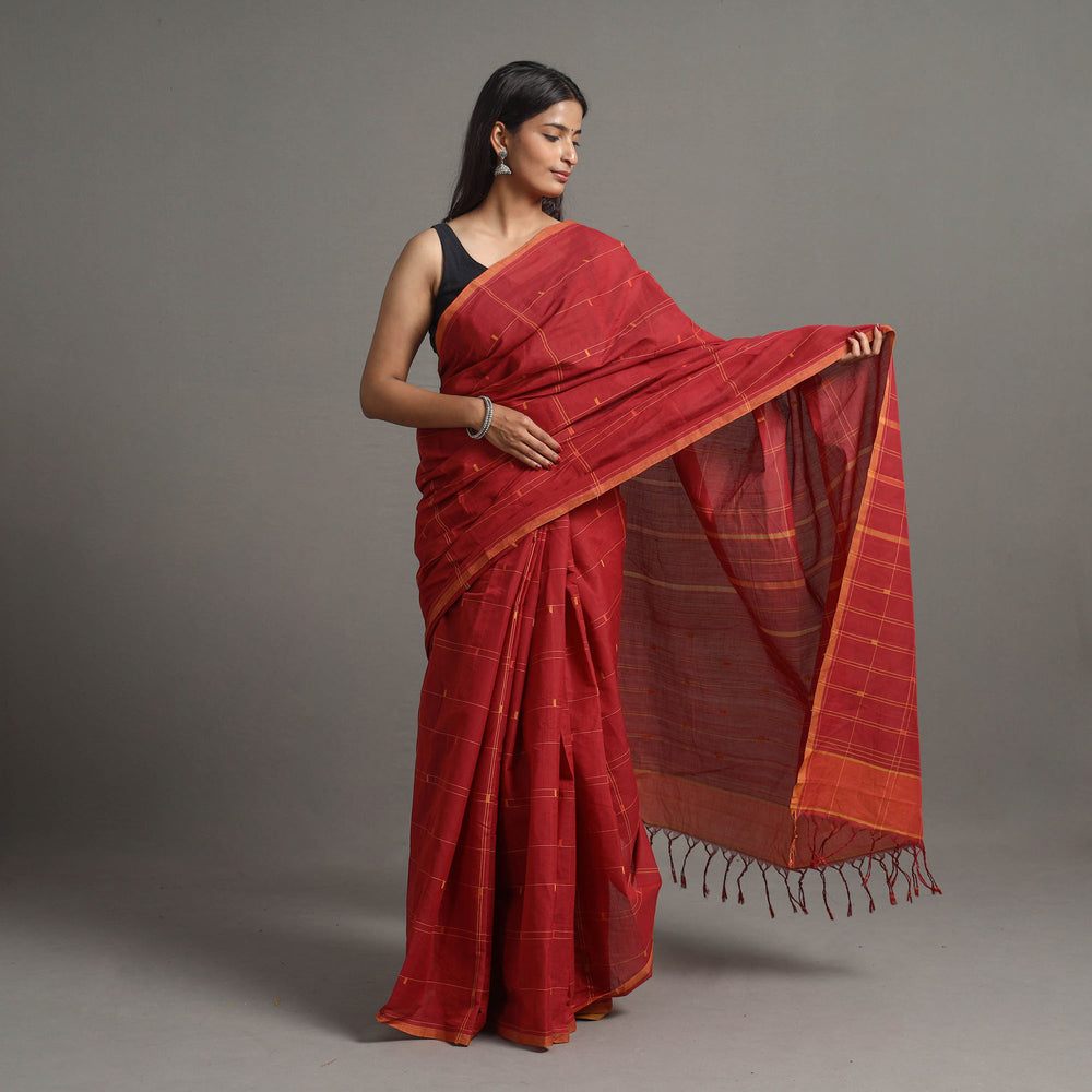 Jamdani Cotton Handloom Saree 54