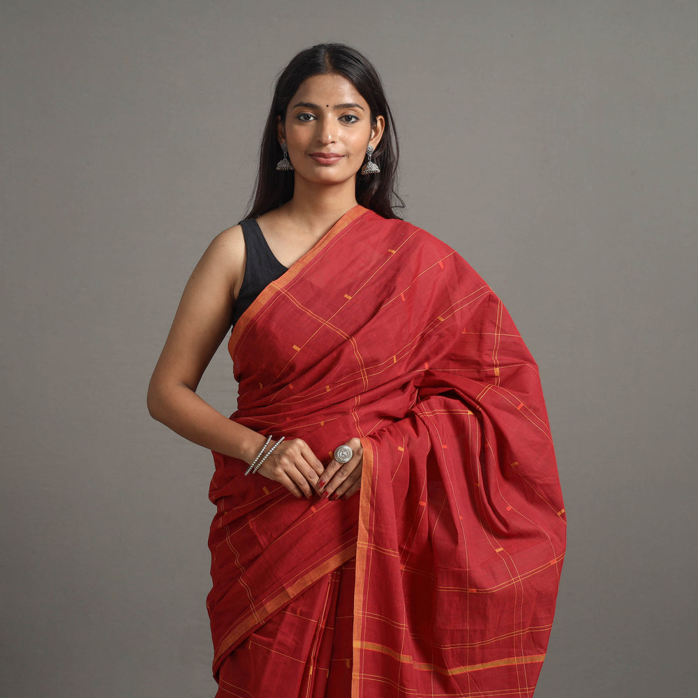 Jamdani Cotton Handloom Saree 54