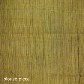 Pure Handwoven Mangalagiri Silk Cotton Pattu Saree 18