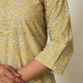 kalamkari kurta