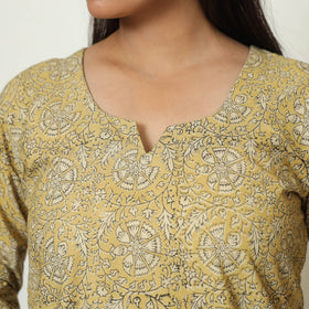 kalamkari kurta