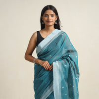 Traditional Handloom Chanderi Silk Cotton Saree 01