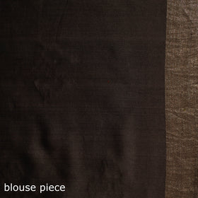 Handspun Handwoven Bhagalpuri Tussar Silk Saree 09