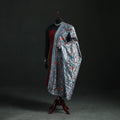 Phulkari Hand Embroidered Chanderi Silk Dupatta 43